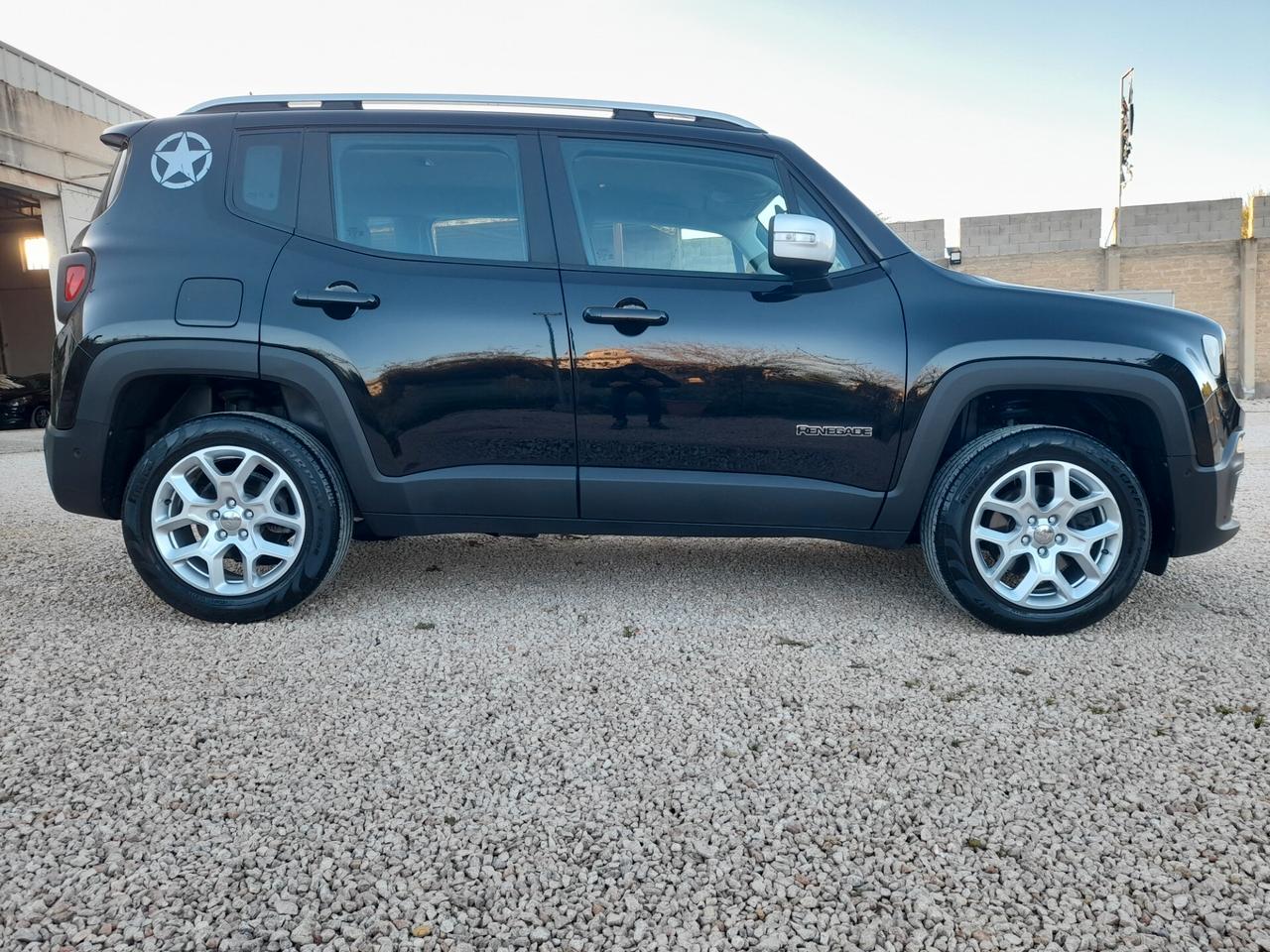 Jeep Renegade 2.0 Mjt 140CV 4WD Limited Anno 2018