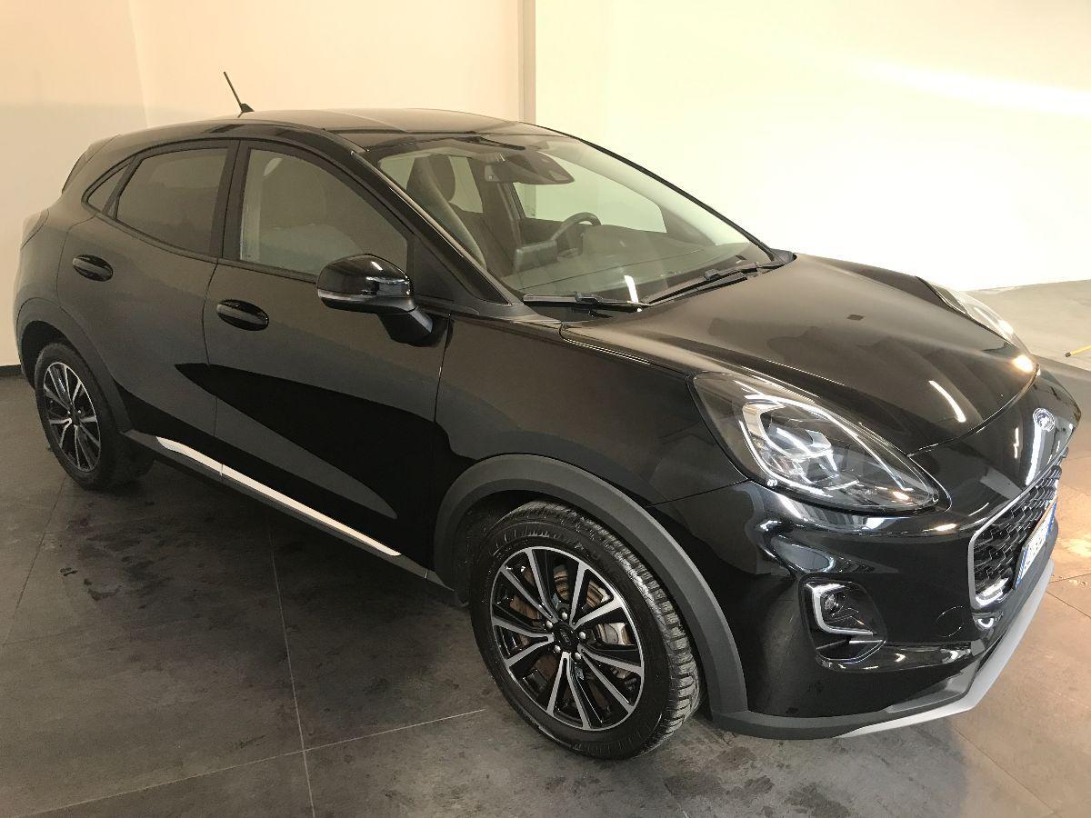 FORD Puma 1.0 EcoBoost Hyb. 125 CV S&S Tit. Des.
