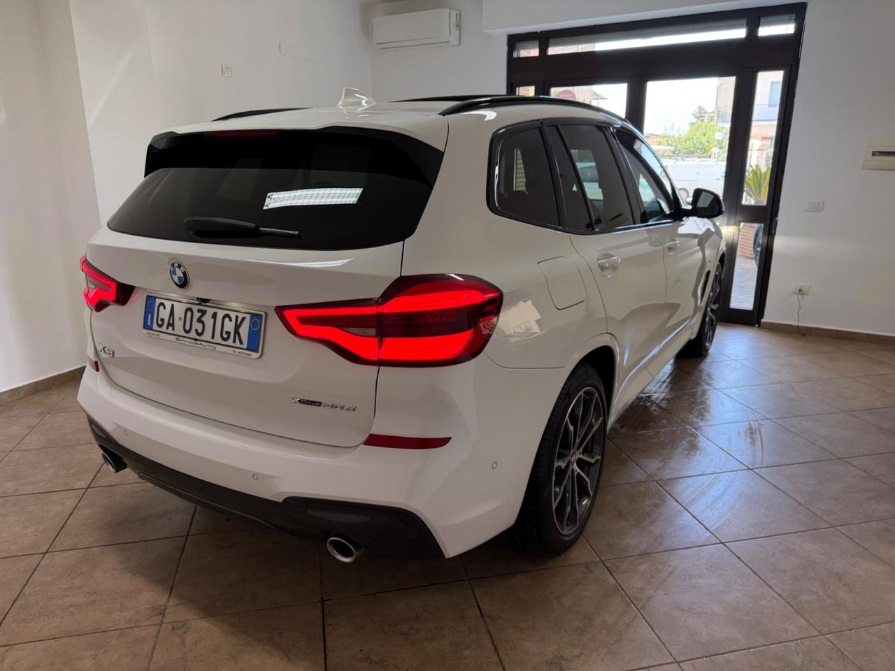 Bmw X3 xDrive30d Msport