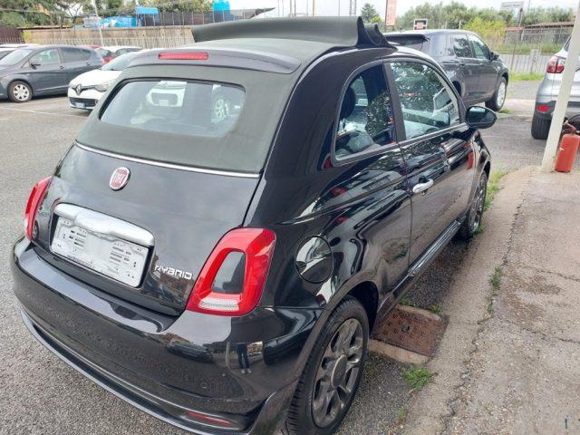FIAT 500C 1.0 Hybrid Connect Uniprò km 68000 Fatturabile