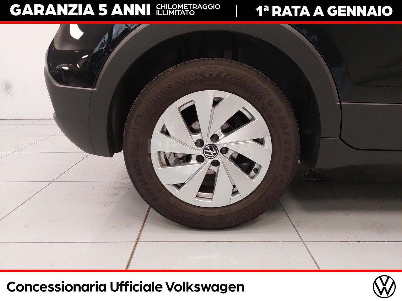 Volkswagen T-Cross 1.0 tsi life 95cv