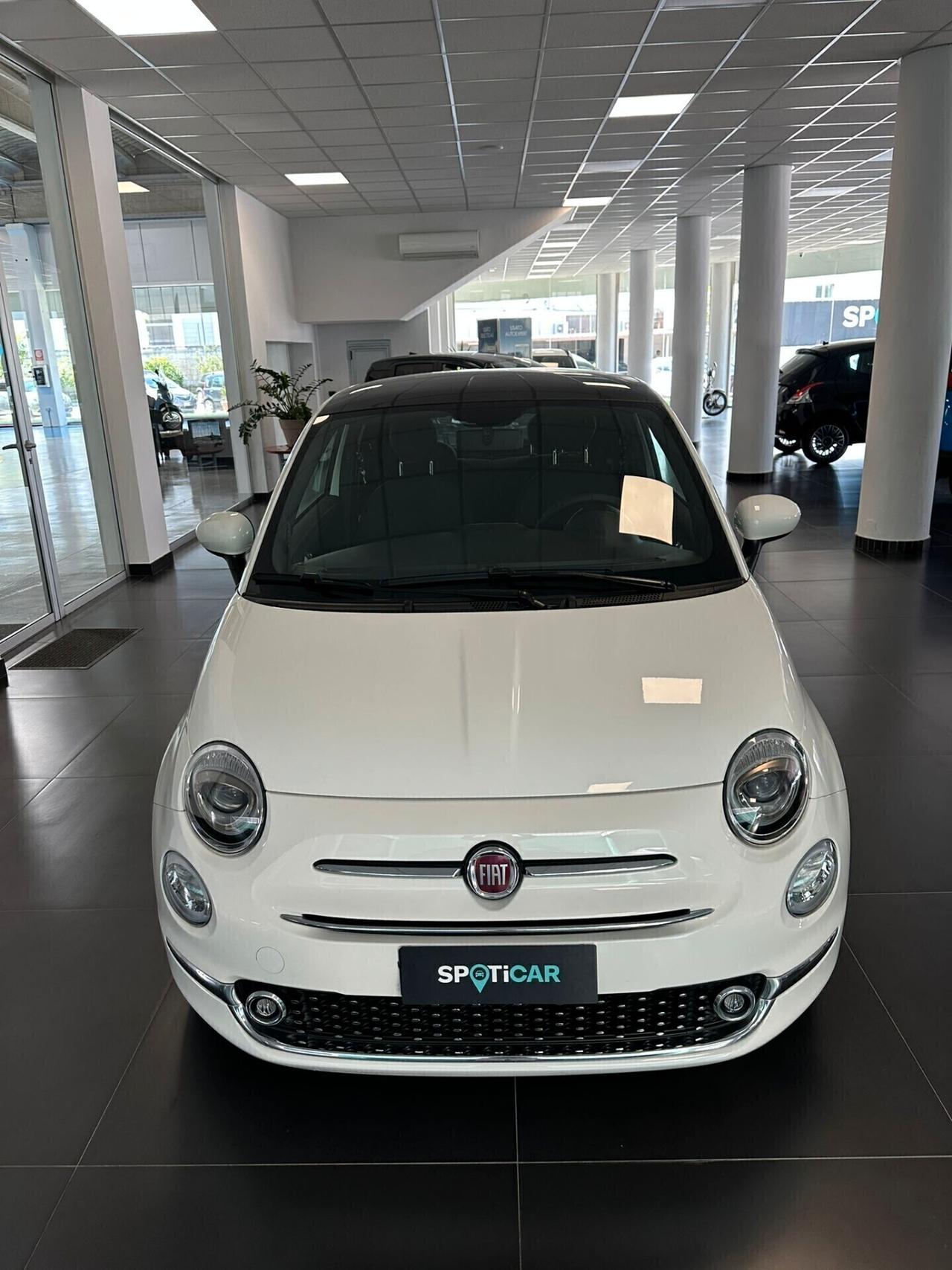 FIAT 500 1.0 70 cv DOLCEVITA 2024 veglia digitale