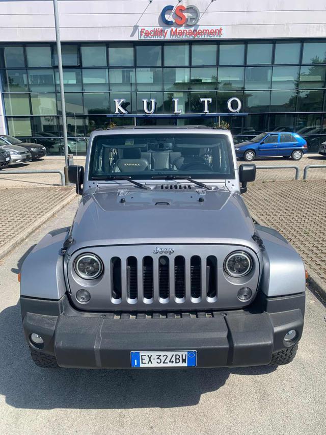 JEEP Wrangler 2.8 CRD DPF Sahara Auto