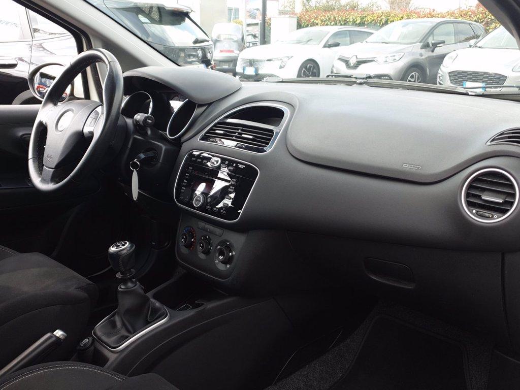 FIAT Punto 5p 1.4 natural power lounge 70cv e6 del 2016
