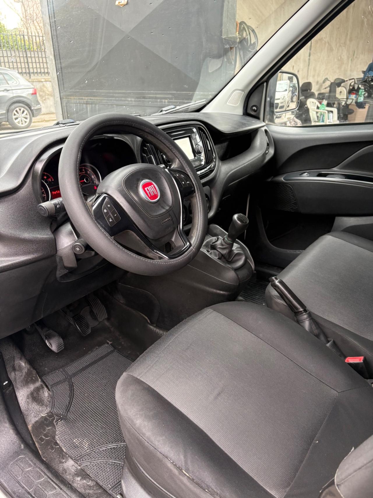 Fiat doblò 1.3 multijet 90cv 3 posti a sedere