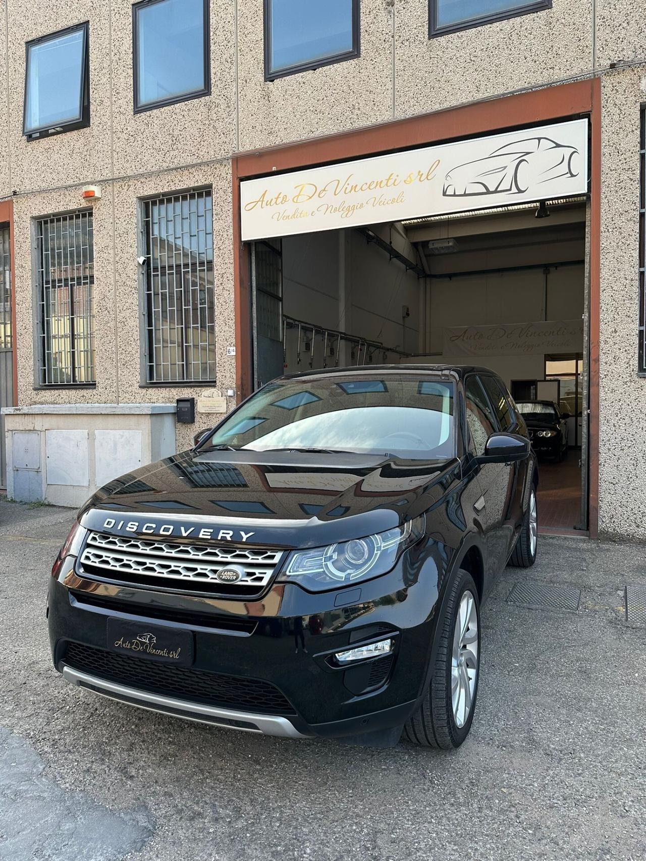 Land Rover Discovery Sport Discovery Sport 2.2 SD4 HSE Luxury
