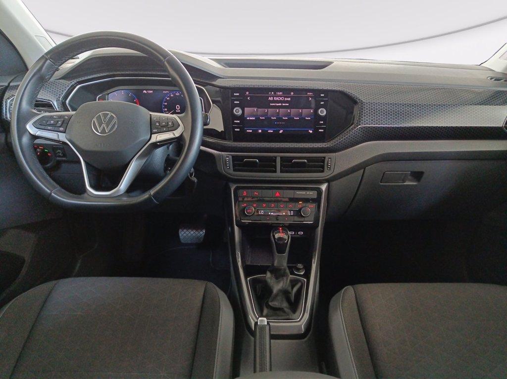 VOLKSWAGEN T-cross 1.0 tsi advanced 110cv dsg del 2021