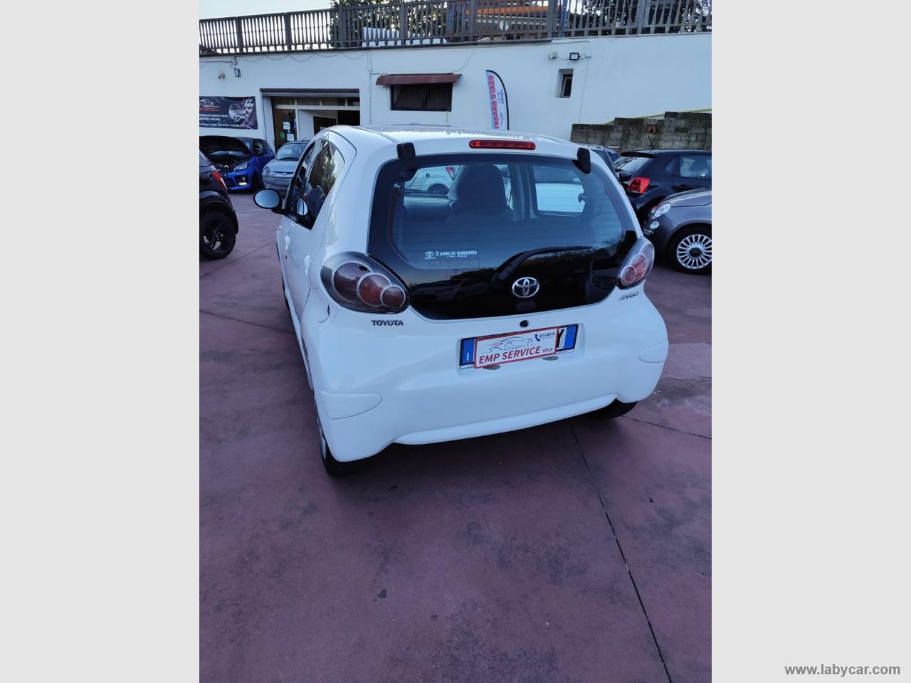 TOYOTA Aygo 1.0 VVT-i 5p. NEOPATENTATI