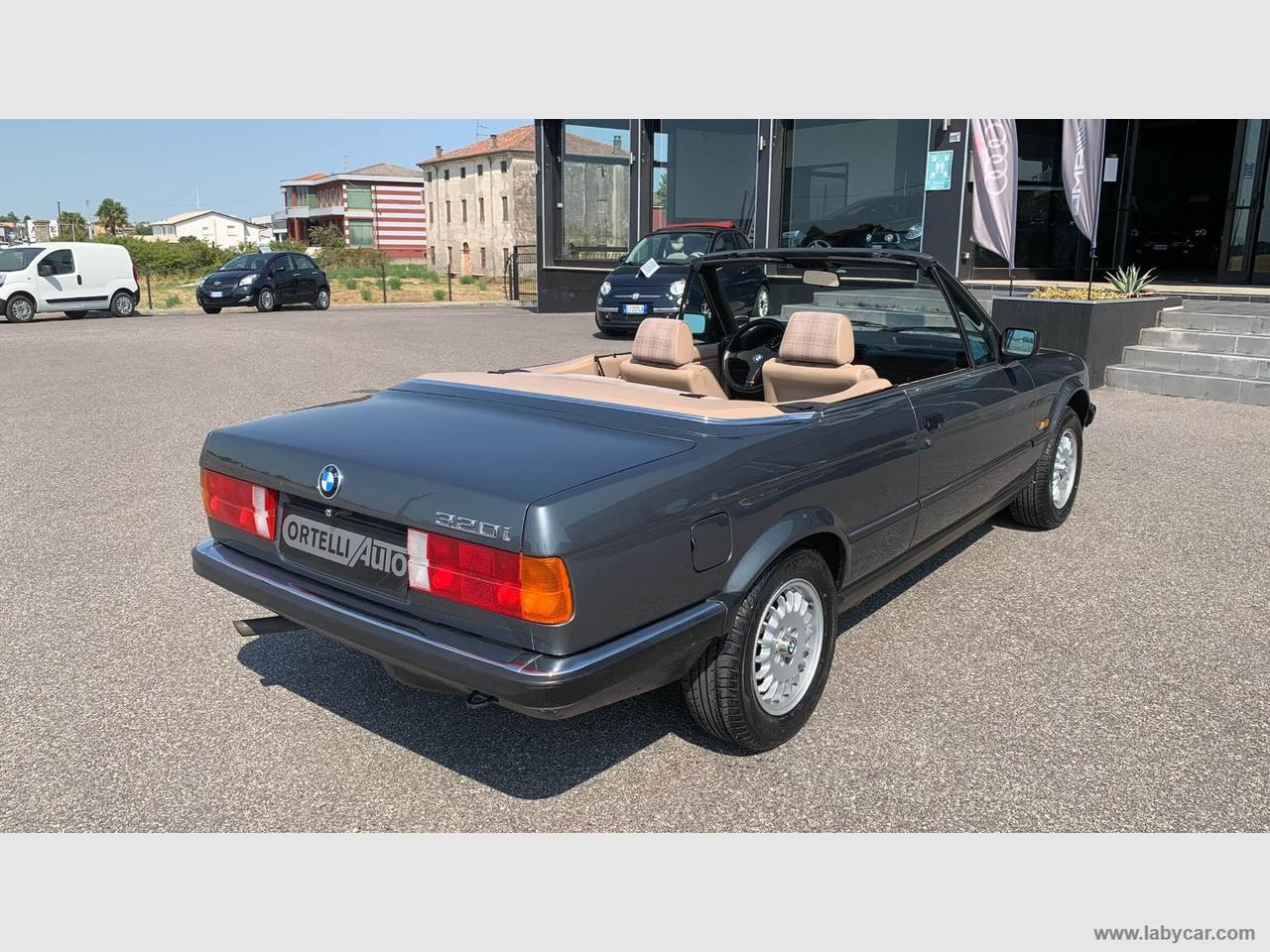 BMW 320i Cabrio DA COLLEZIONE