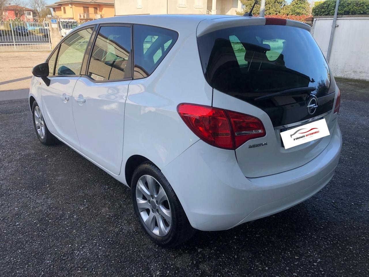 OPEL MERIVA 1.4 GPL-GARANZIA 12 MESI