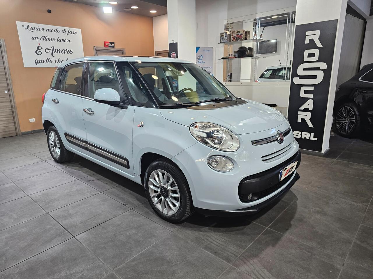 Fiat 500L 1.6 Multijet 105 CV Panoramic Edition Grigio Moda