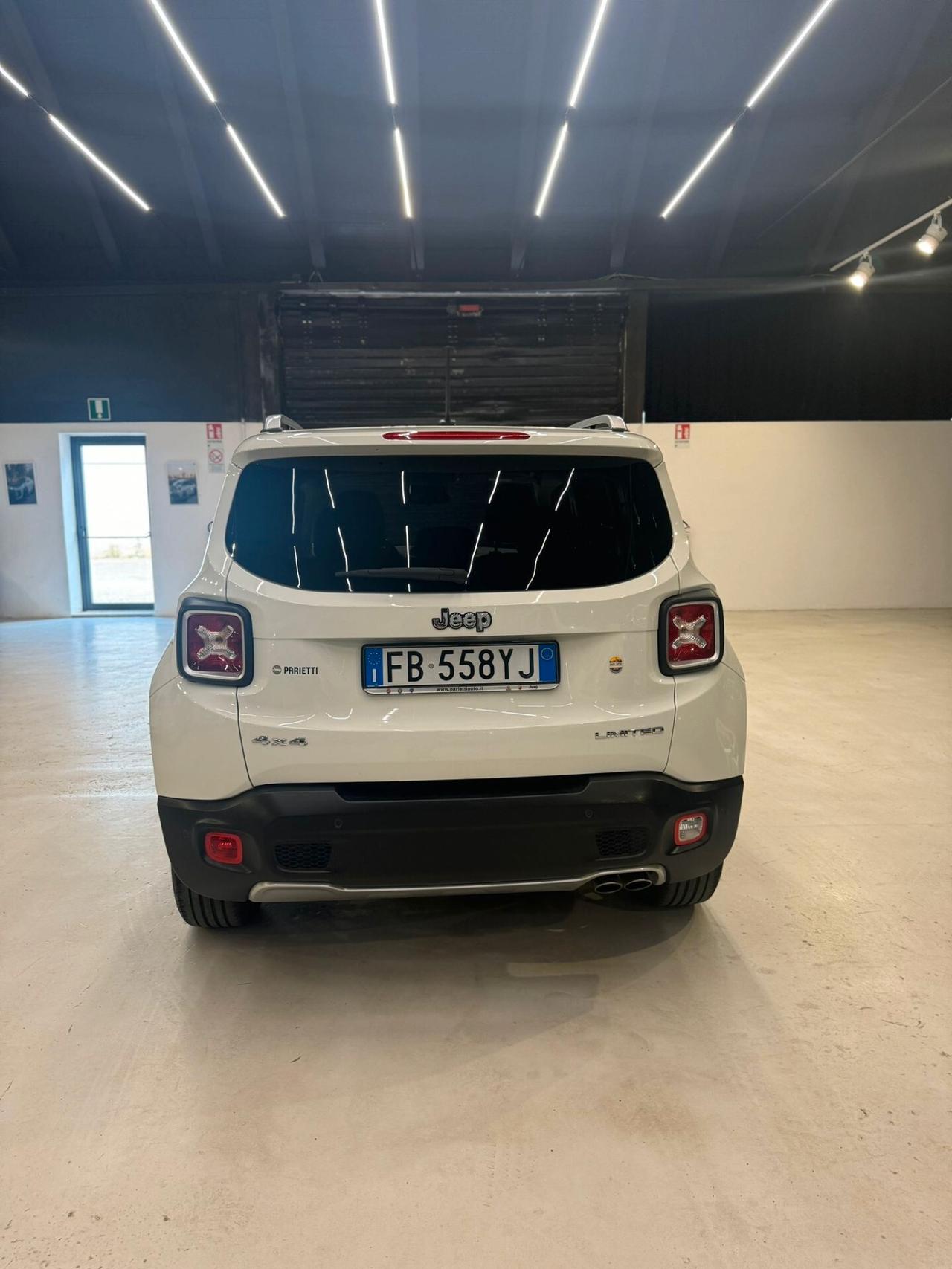 JEEP RENEGADE NEOPATENTATI