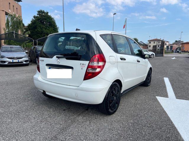MERCEDES-BENZ A 160 CDI Elegance KM. CERTIFICATI