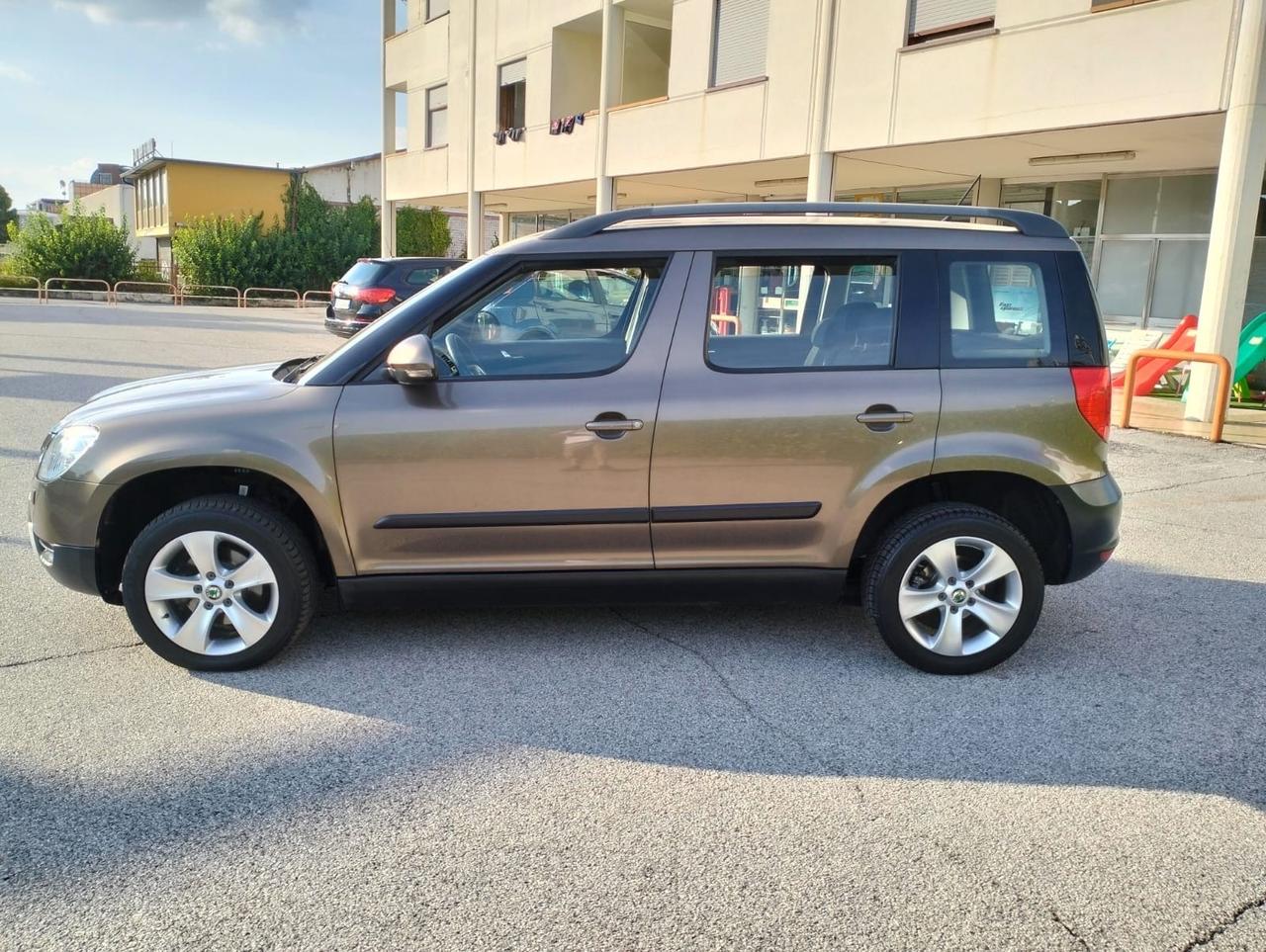 Skoda Yeti 1.6 TDI CR 105CV Elegance GreenLine