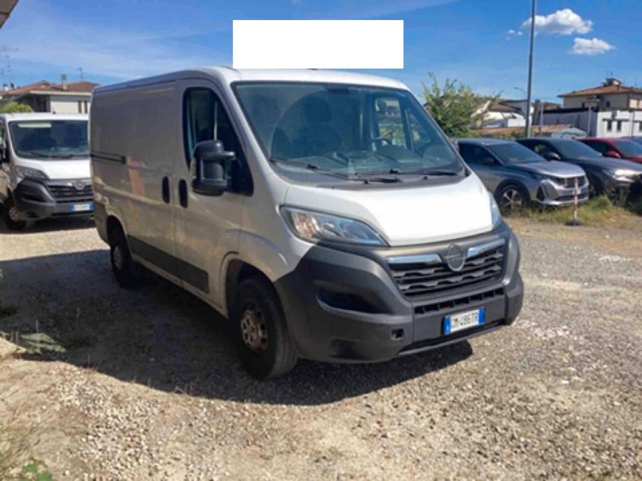 OPEL MOVANO 28 2.2 BLUEHDI 120CV 6M. PC-TN L1H1 FURGONE PORTATA 850KG ( CRUISE - BLUETOOTH - SENSORI POST. )