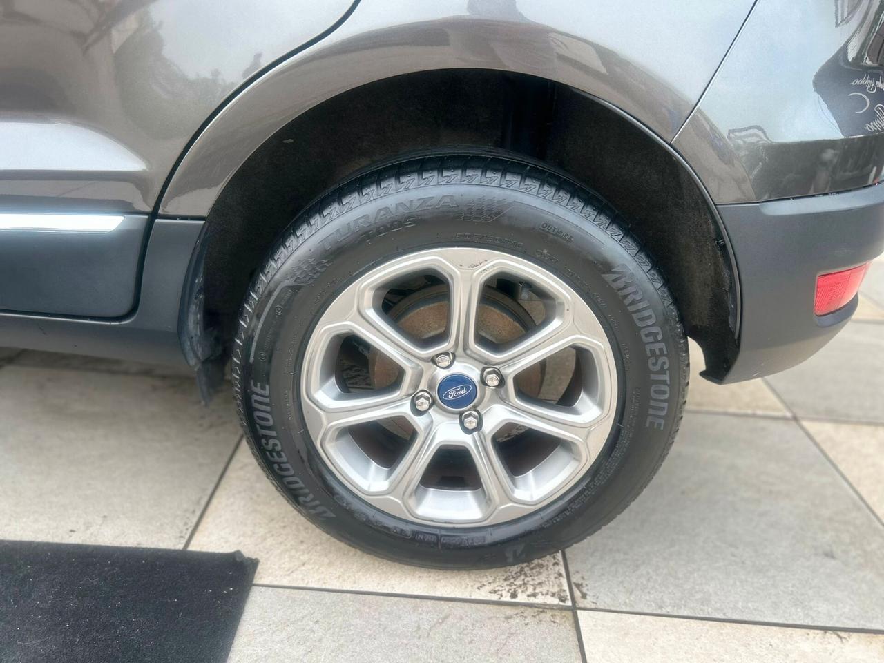 Ford EcoSport 1.5 100CV S&S Titanium - 2020