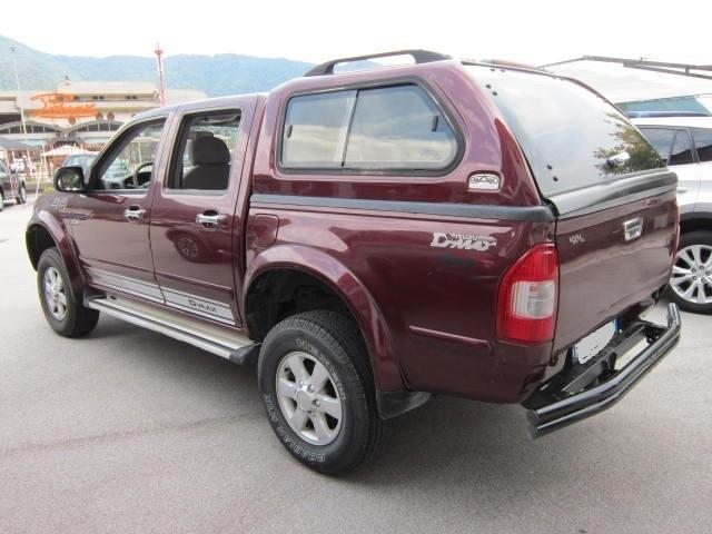 ISUZU D MAX DOPPIA CABINA SPACE 4 X 4