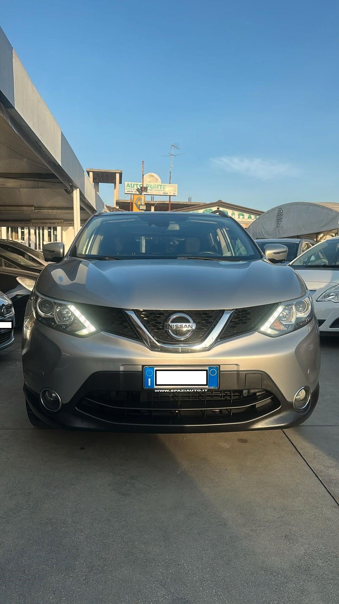 NISSAN QASHQAI 1,5 DCI TEKNA TETTO PANORAMA