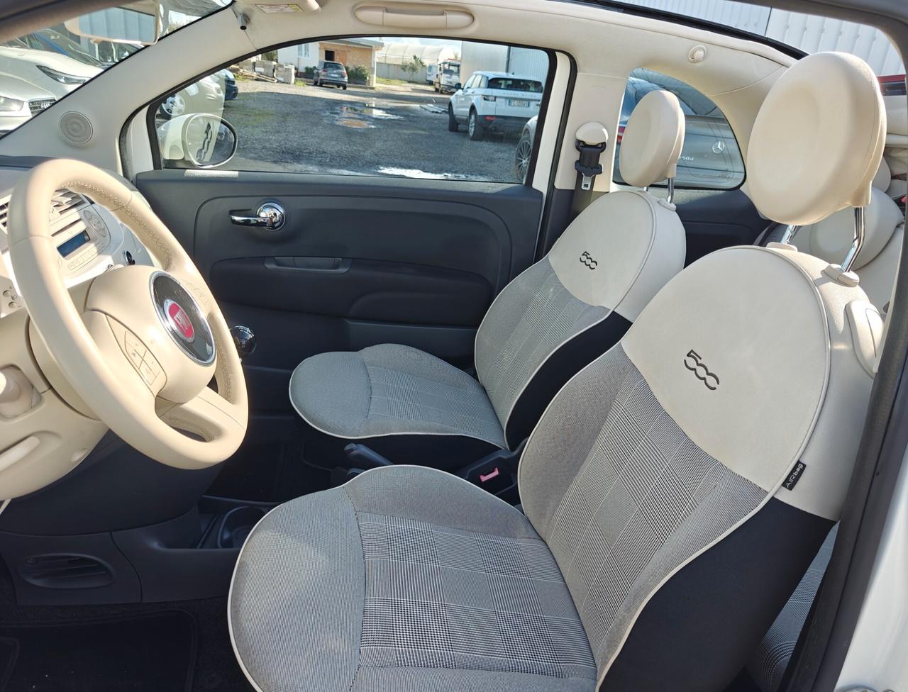 Fiat 500C Cabrio 1.2 GQ