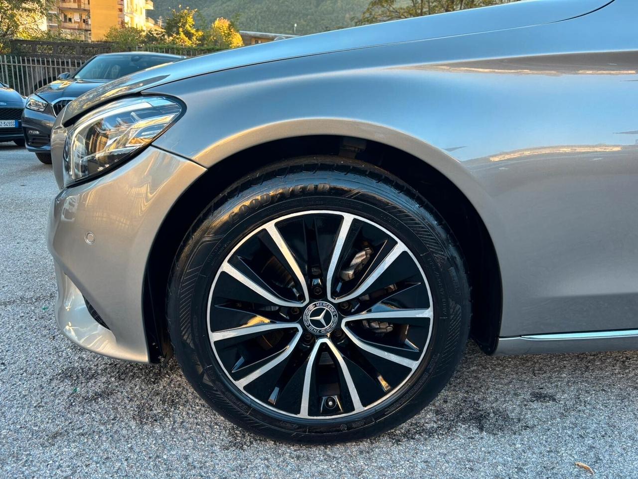 MERCEDES CLASSE C 220 D S.W RESTYLING AUTOMATIC SPORT