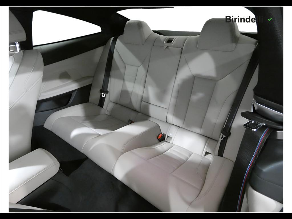 BMW Serie 4 Cpé(G22/82) - 420d 48V Coupé Msport