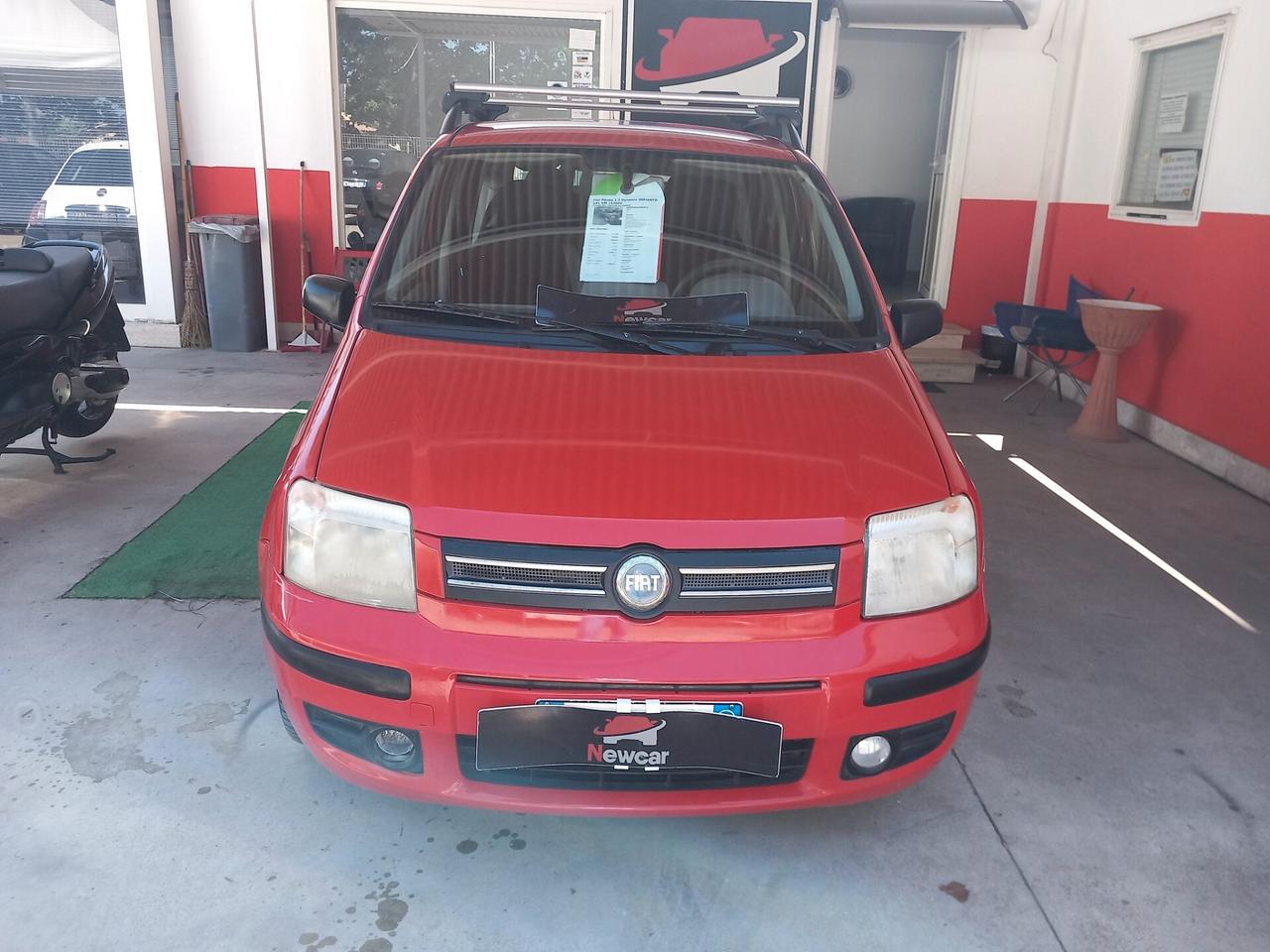 Fiat Panda 1.2 Dynamic IMPIANTO GPL KM 153000