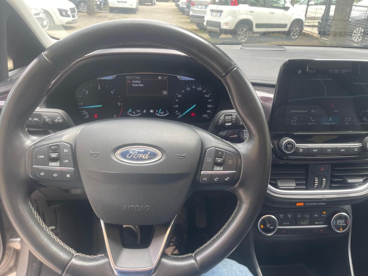 Ford Fiesta 1.5 EcoBlue 120 CV 5 porte Vignale
