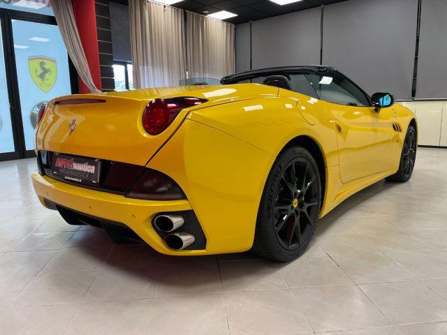 FERRARI California 4.3 DCT - GIALLO TRIPLO STRATO - CARBO - UNICA!