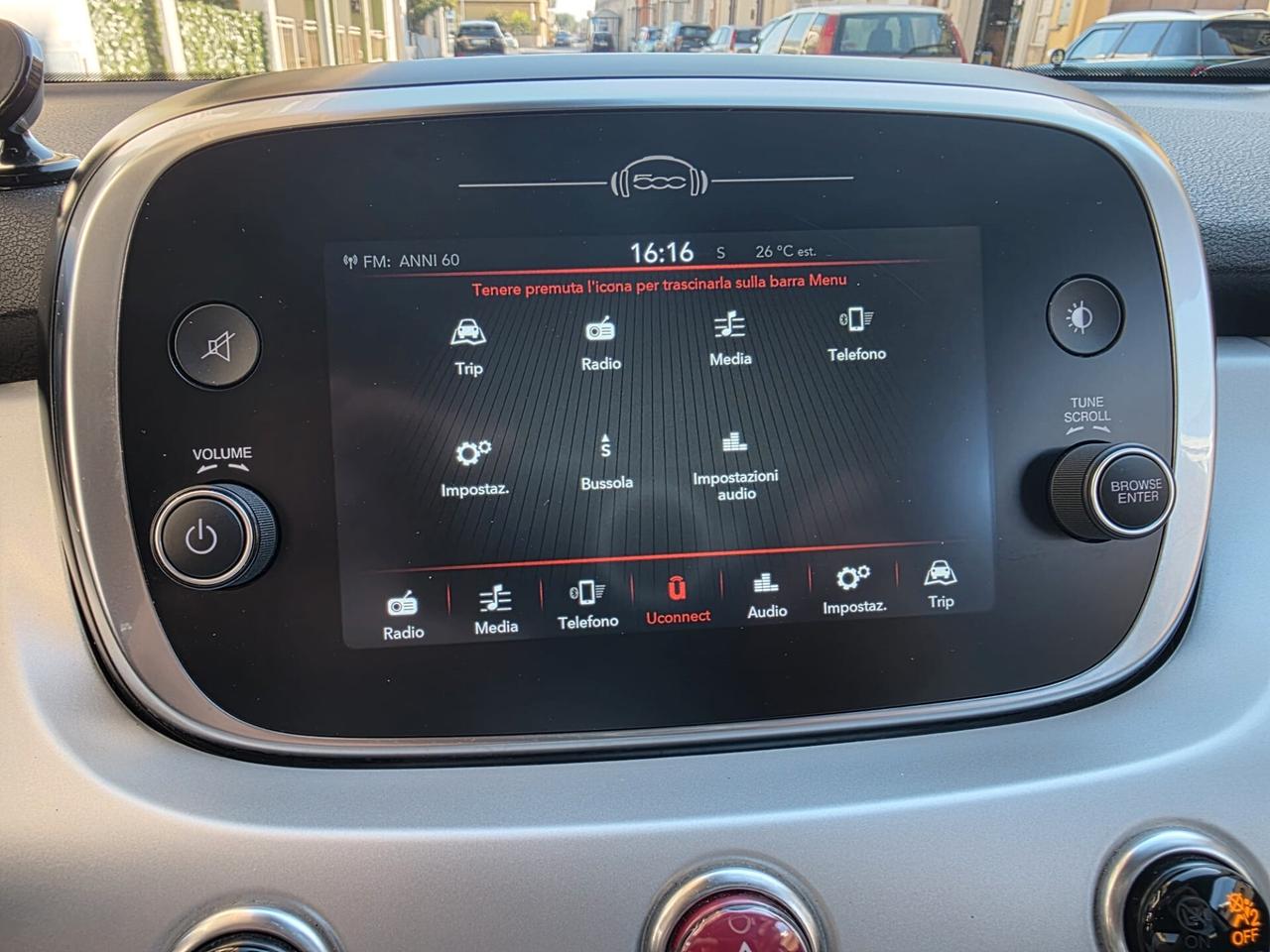 Fiat 500X 1.6 MultiJet 130 CV Cross....