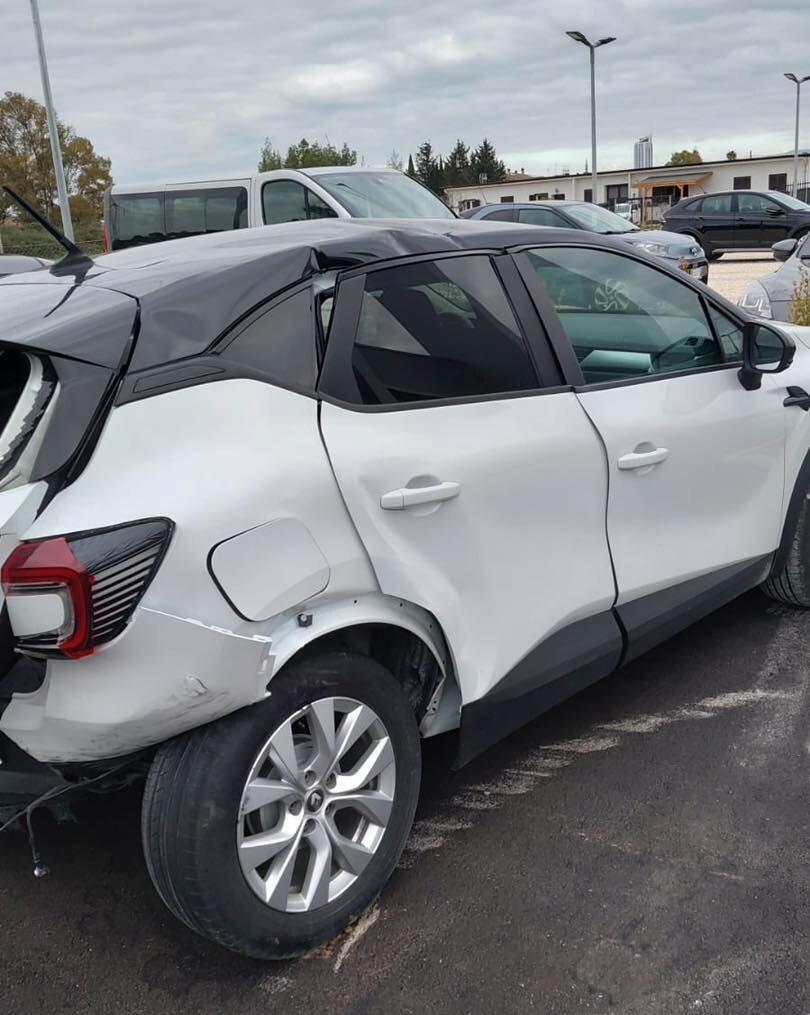 Renault Captur TCe 100 CV GPL Business