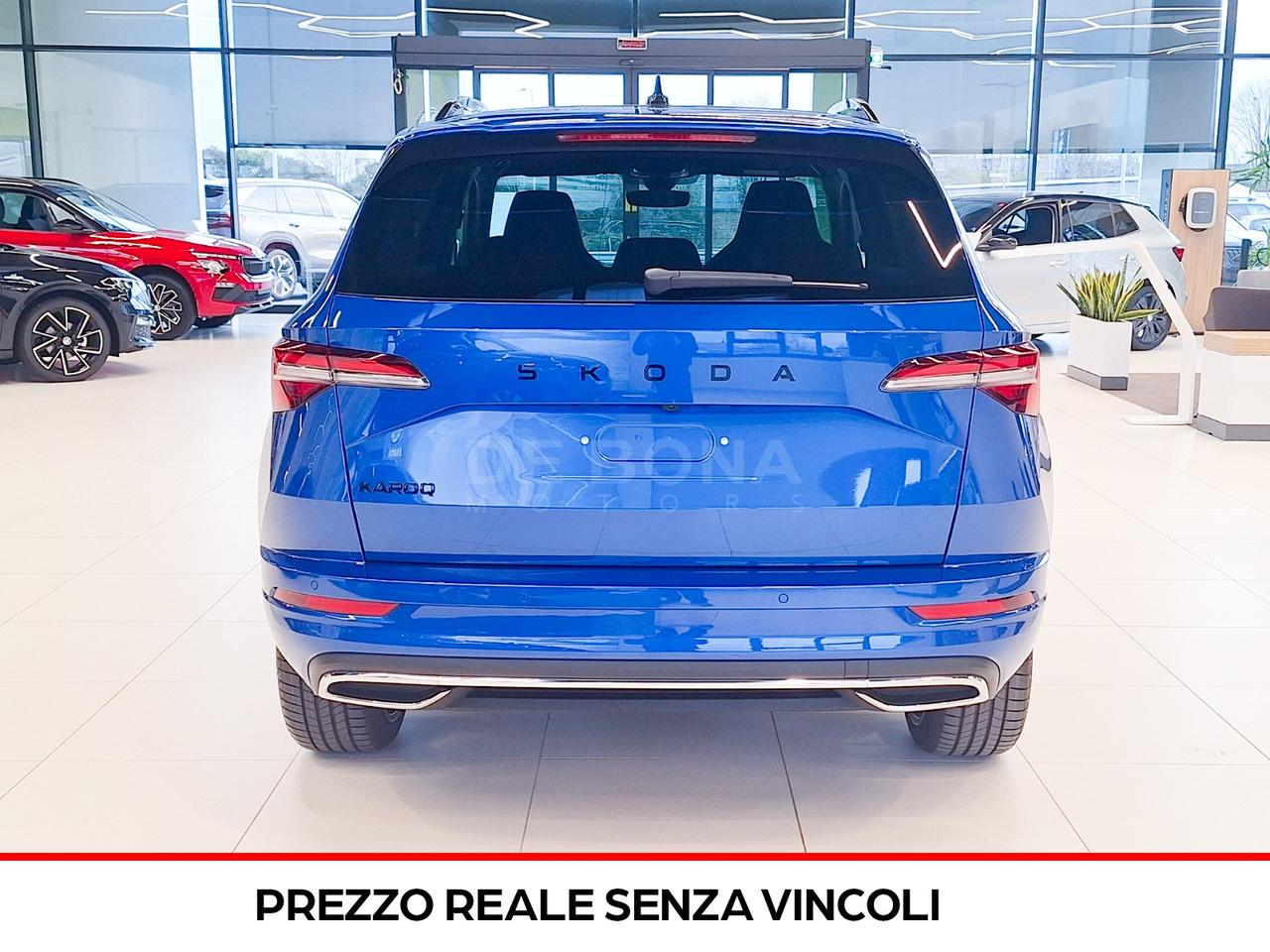Skoda Karoq 2.0 tdi evo sportline 150cv dsg