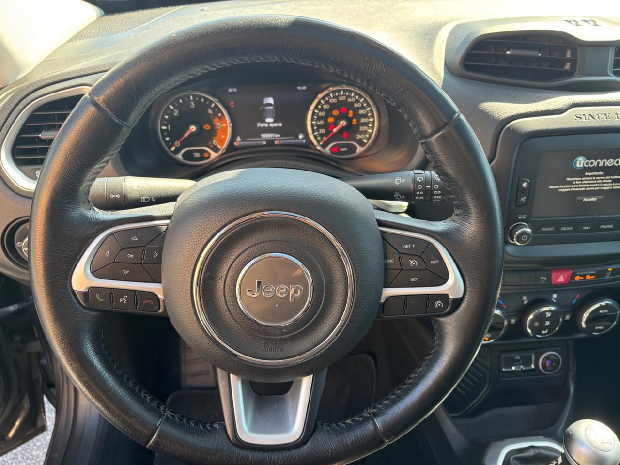 Jeep Renegade 1.6 Mjt 120 CV Limited