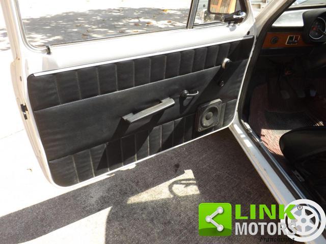 FIAT 127 A prima serie bauletto ben tenuta e funzionante