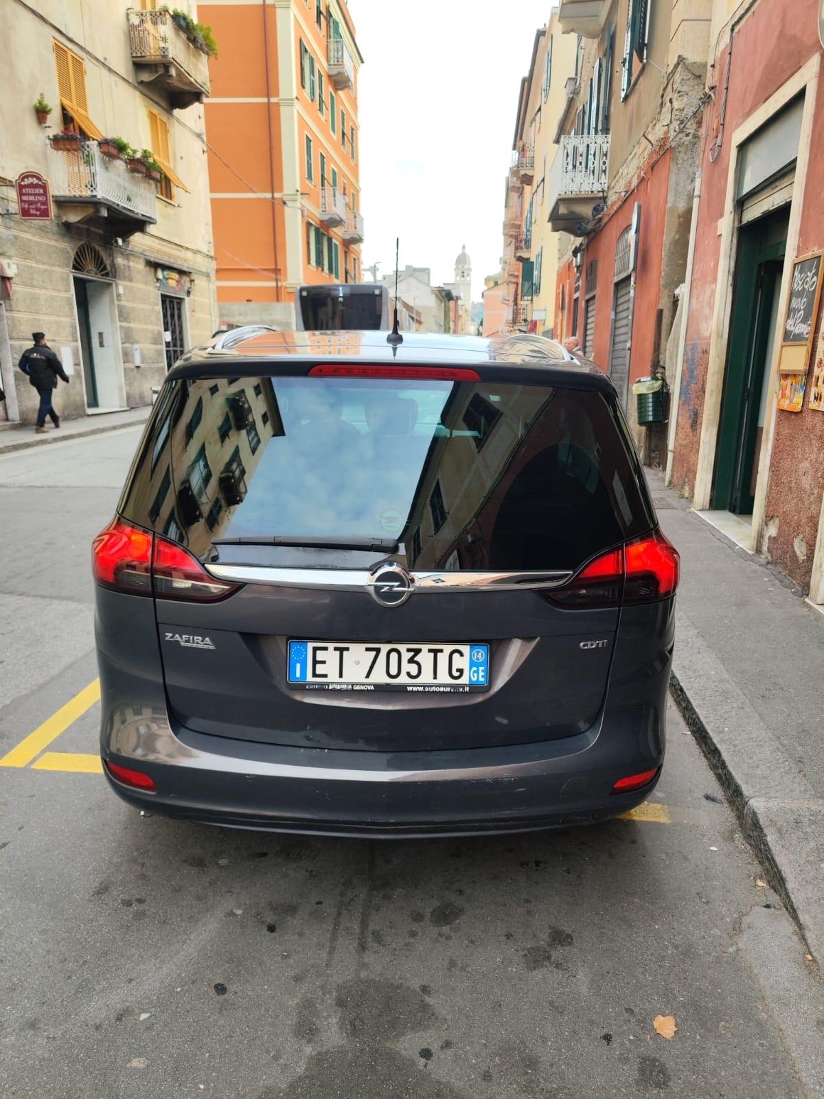 Opel Zafira Tourer 2.0 CDTi 110CV Cosmo