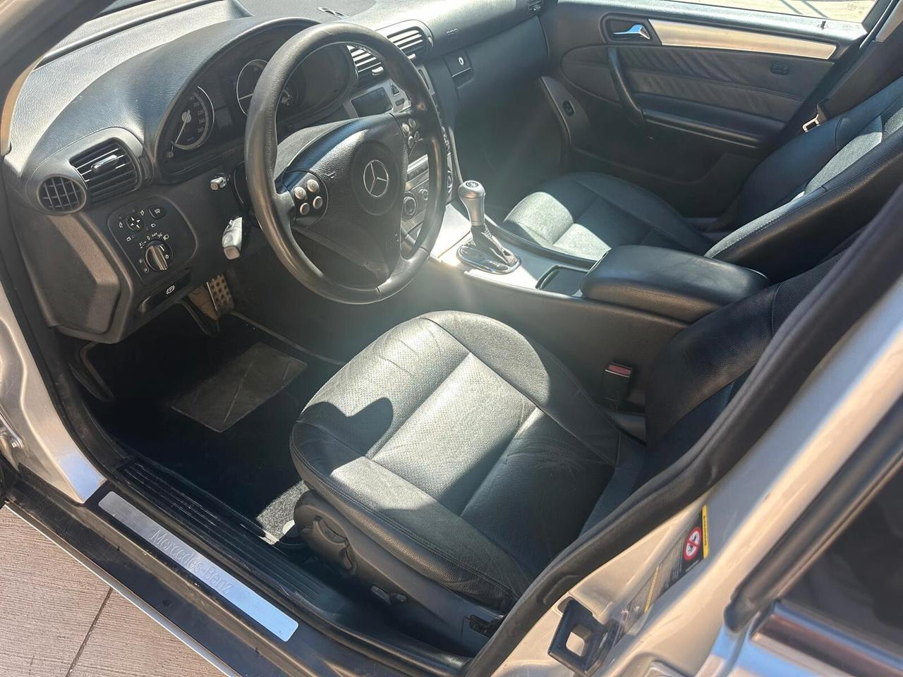 Mercedes-benz C 220 CDI cat S.W. Elegance Sport