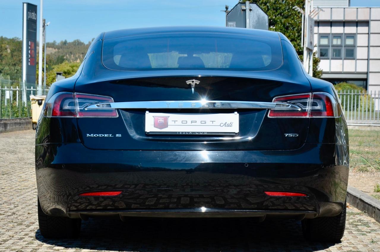TESLA MODEL S 75D STANDARD RANGE AWD, GARANZIA TESLA 3/27, UFF ITALIANA, ECCELLENTI CONDIZIONI, PERMUTE