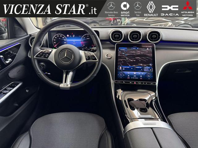 MERCEDES-BENZ C 200 d MHV S.W. ADVANCED PLUS