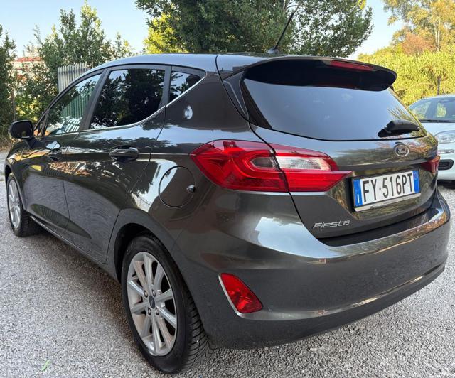 FORD Fiesta 1.1 75 CV GPL 5 porte Titanium