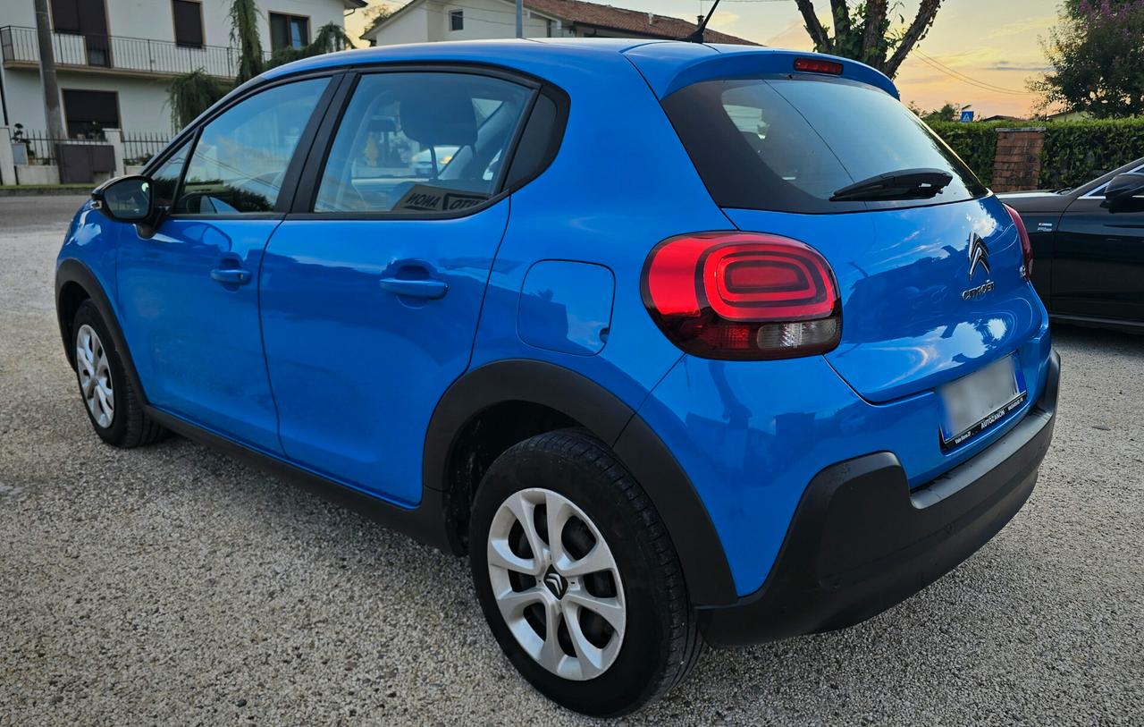 Citroen C3 1.2 benzina Feel - 2019