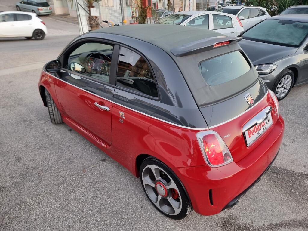 Abarth 595 CABRIO 1.4 Turbo 160CV MTA Turismo