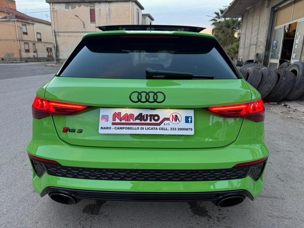 Audi RS3 Spotback 2.5 TFSI quattro 2024 16000km