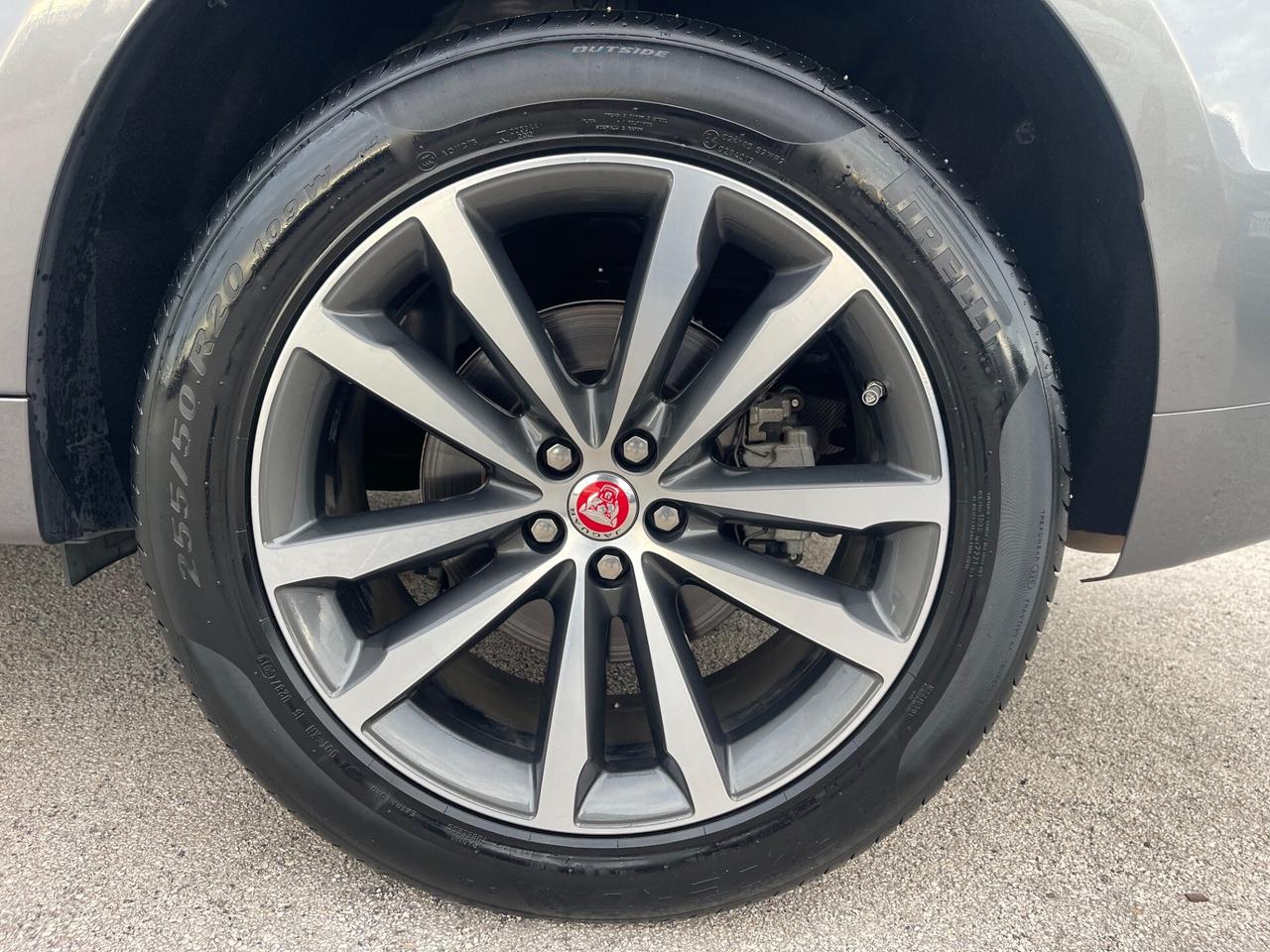 JAGUAR F- PACE 2.0 D 180CV AWD R-SPORT 58000KMM