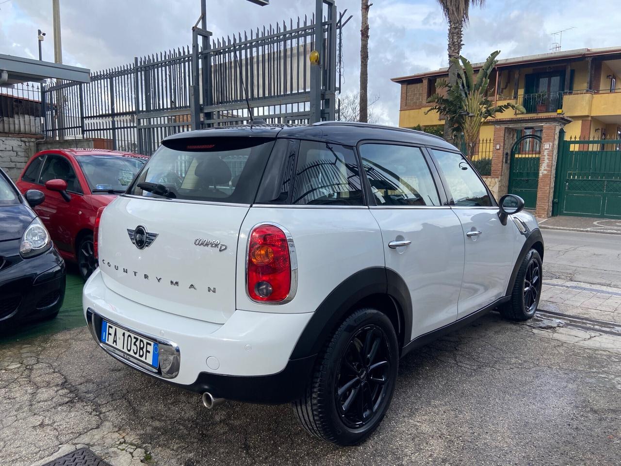 Mini Cooper D Countryman Mini 2.0 Cooper Automatica