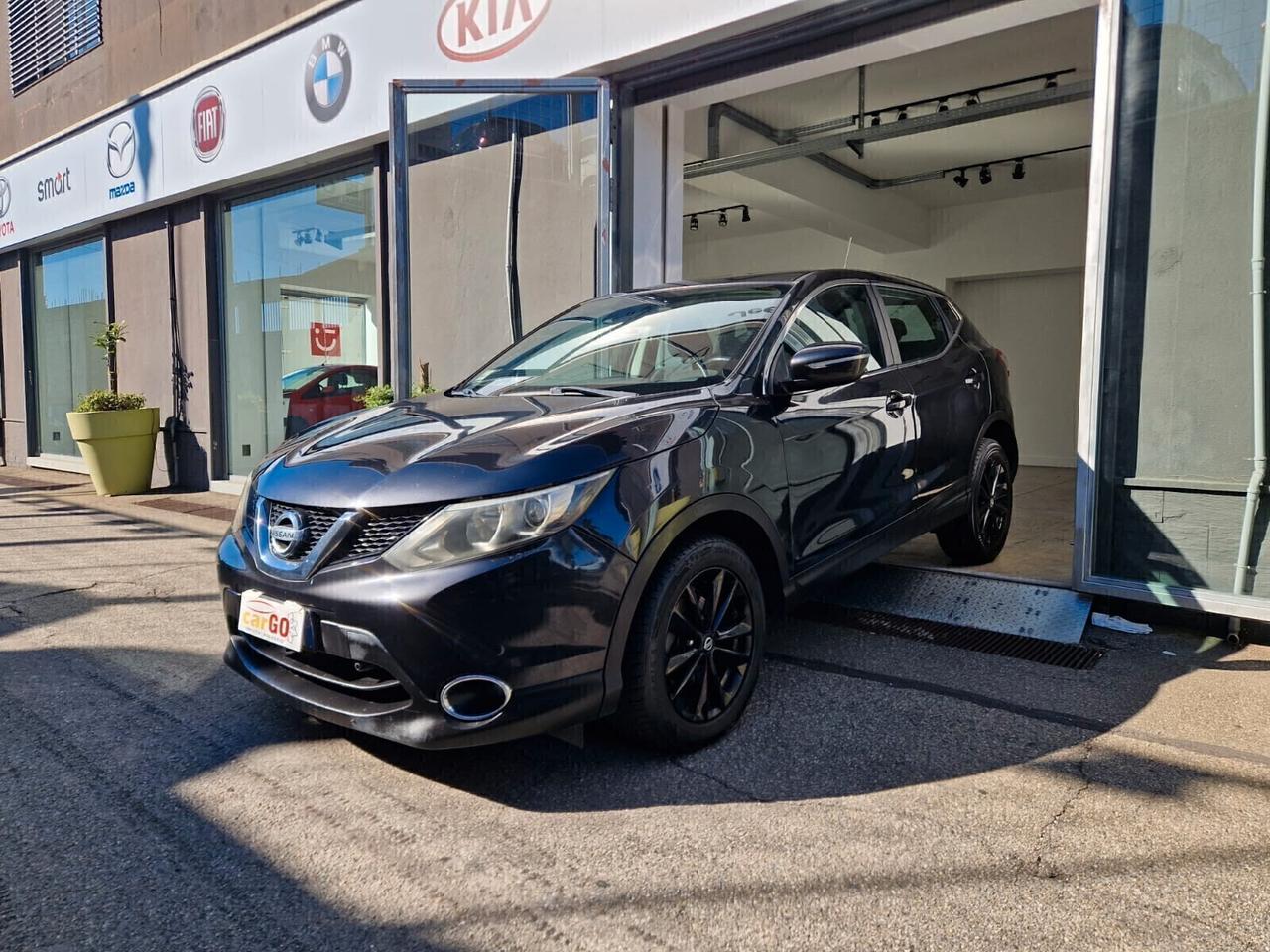 Nissan Qashqai 1.5 dCi Acenta