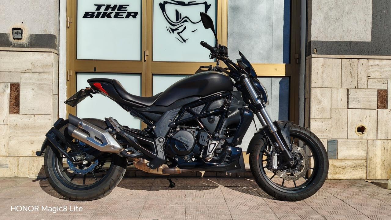 Benelli 502C Cruiser 35 kw