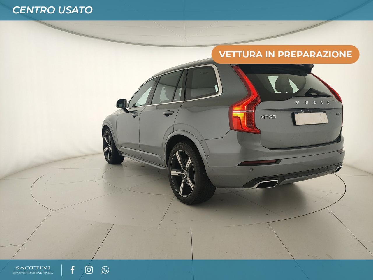 2.0 d5 R-Design awd 235 CV 7 p. Geartronic