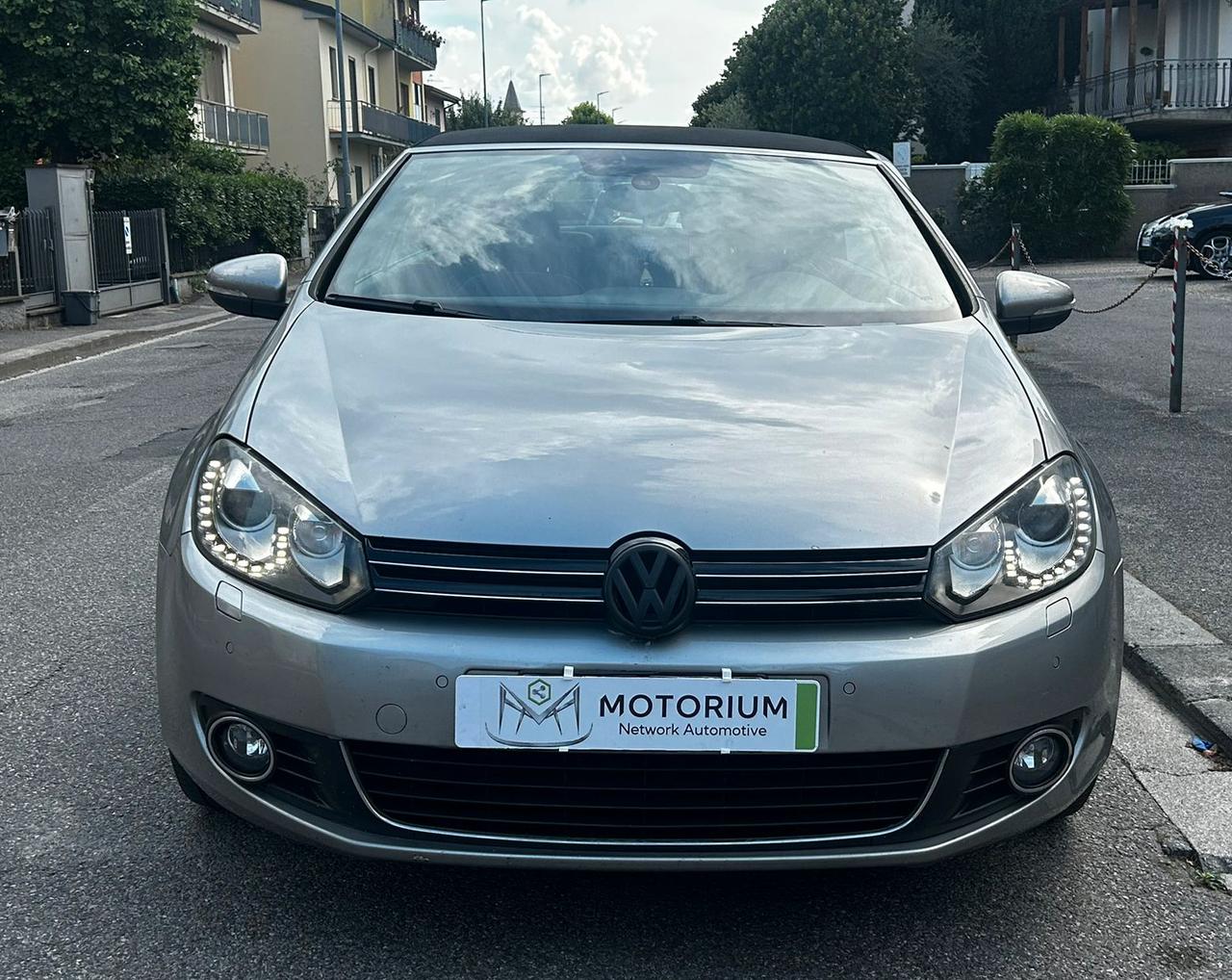 Volkswagen Golf Cabriolet 2.OTDI 140CVBLUEMOTION