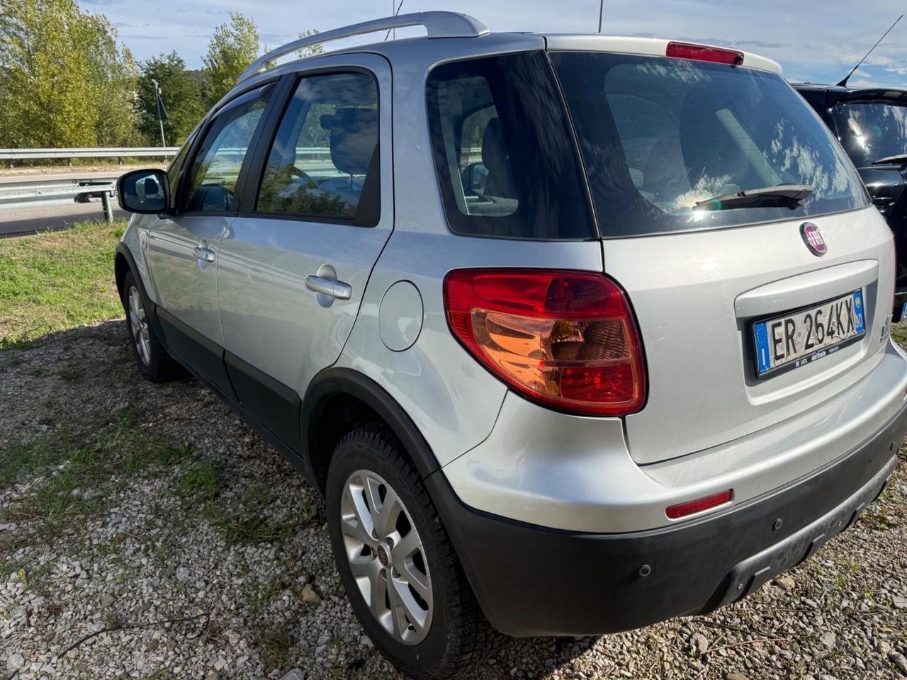 Fiat Sedici 2.0 MJT 16V DPF 4x4 Dynamic