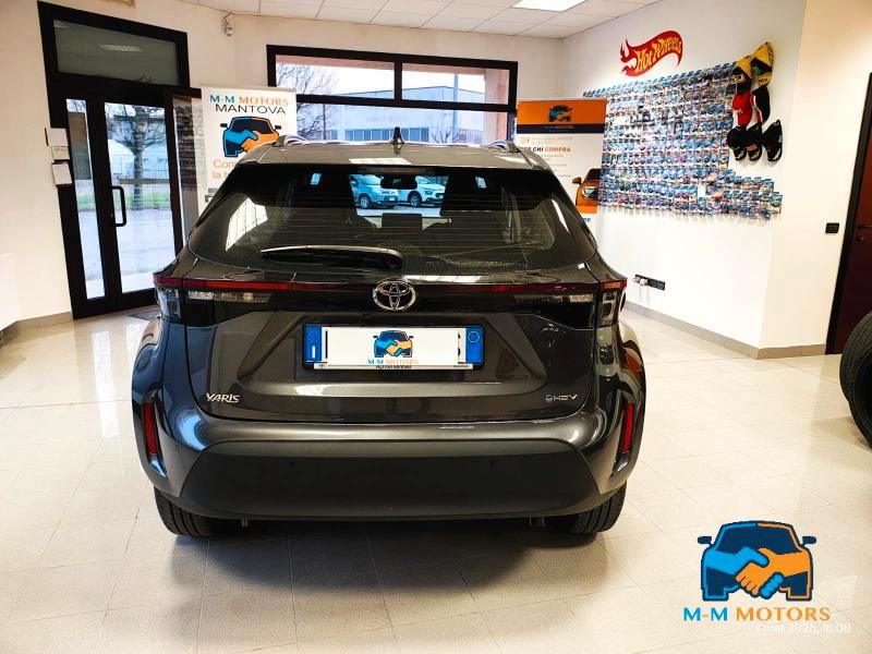 Toyota Yaris Cross 1.5h Active fwd 115cv e-cvt