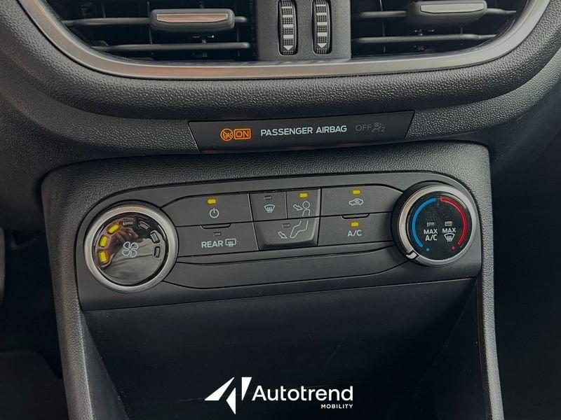 Ford Fiesta 1.5 EcoBlue 85 CV 5 porte Connected